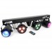 Compact Light Set -LED PARBAR 4 Max Led T Bar 
